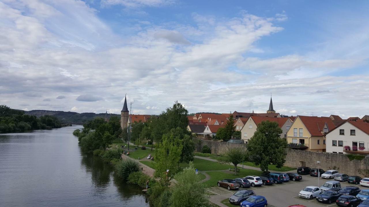 Direkt Am Main Villa Karlstadt Eksteriør billede