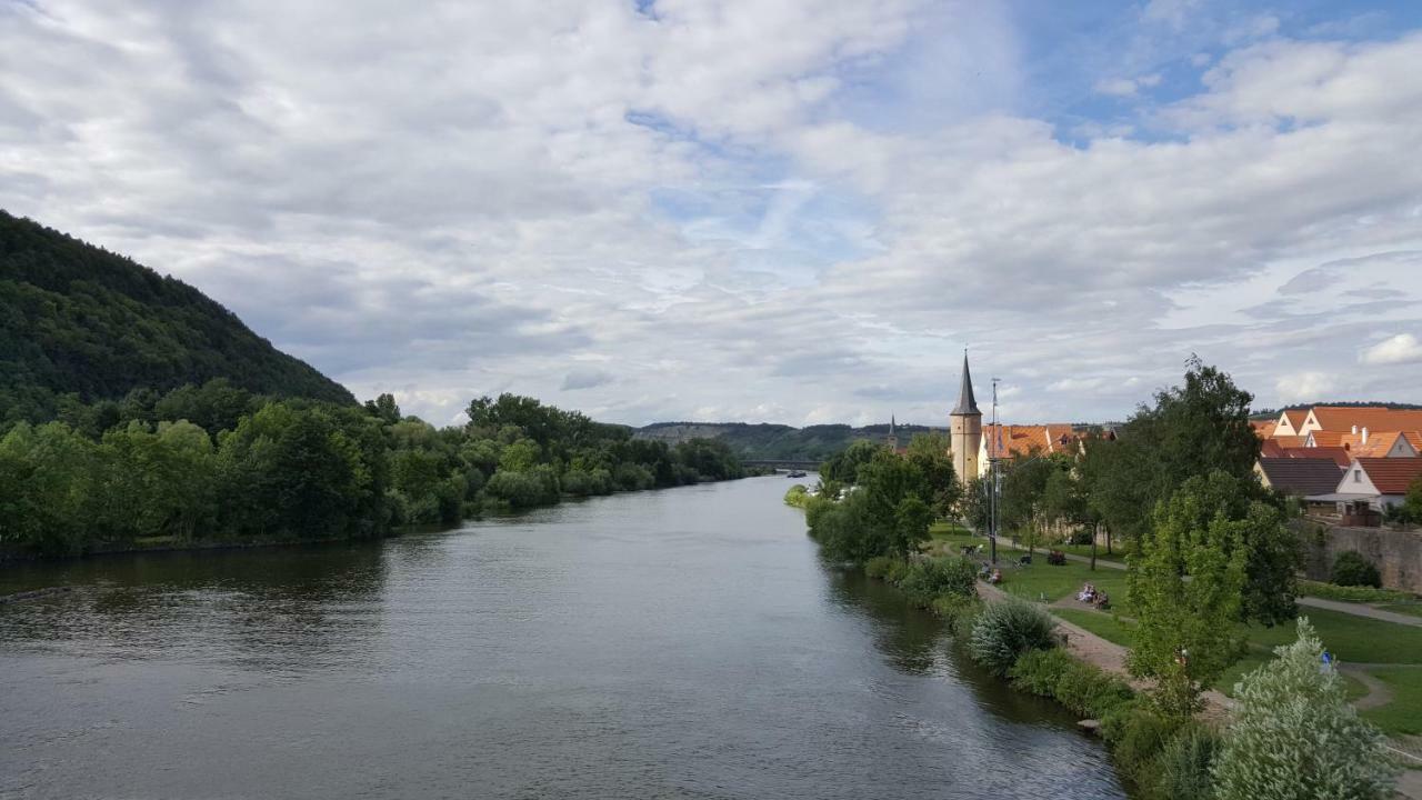 Direkt Am Main Villa Karlstadt Eksteriør billede